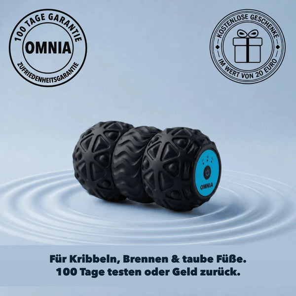 OMNIA® Motion Roller – Neuropathie & Fußschmerzen