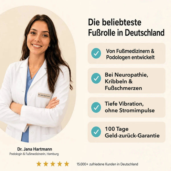 OMNIA® Motion Roller – Neuropathie & Fußschmerzen